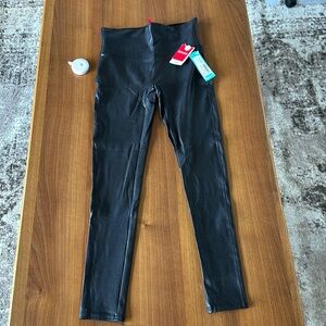Spanx Faux leather leggings